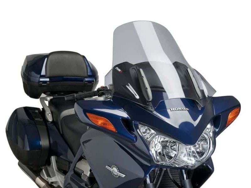 Puig Light Smoke Touring Screen Honda Pan European 2002-2013
