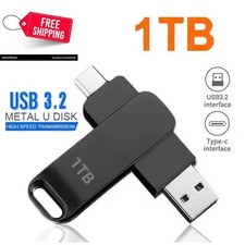 Xiaomi 16TB USB 3.2 Flash Drive High-Speed Metal Pendrive Waterproof Memory Card