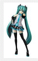 SEGA Hatsune Miku Diva F Version Real Action Heroes 4974365703493