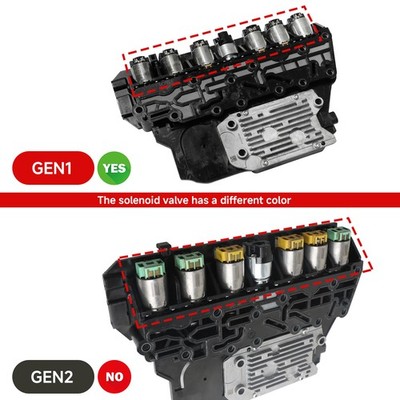 6T40 6T45 6T30 6T50 TCM TCU Transmission Control Module Programmed GEN1 24268164