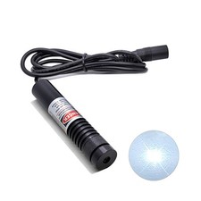 16mm 850nm infrared Adjustable Focus Laser Dot Invisible Light Module Locator