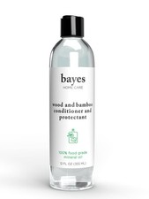 Bayes Food Grade Mineral Oil for Cutting Board - Mineral Oil Food Grade for B...