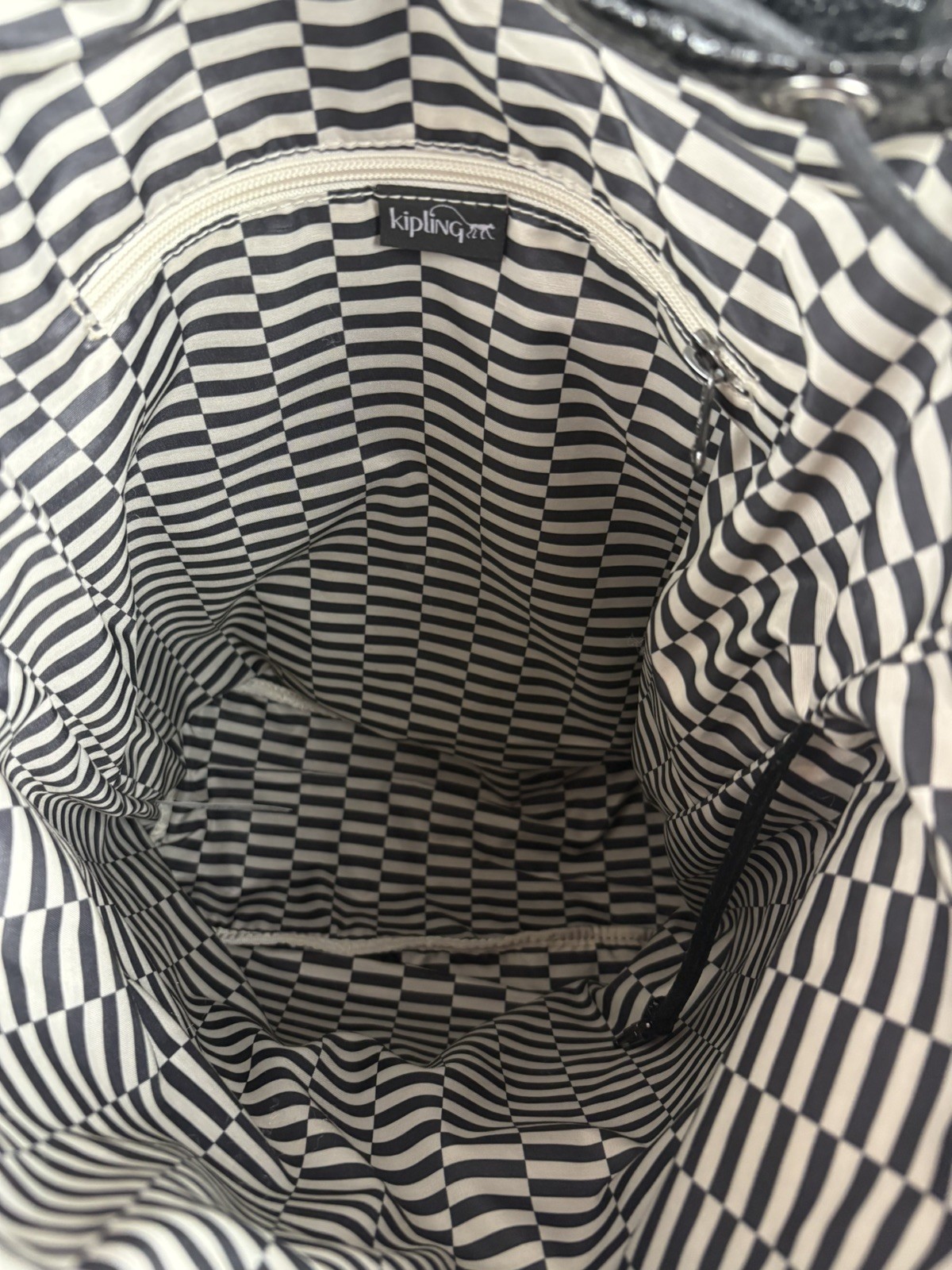 Kipling 'Fundamental' Backpack - Shocking Black -… - image 8