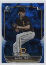 2023 Bowman Chrome Draft Sapphire Edition Zander Mueth #BDC-131 1g1q