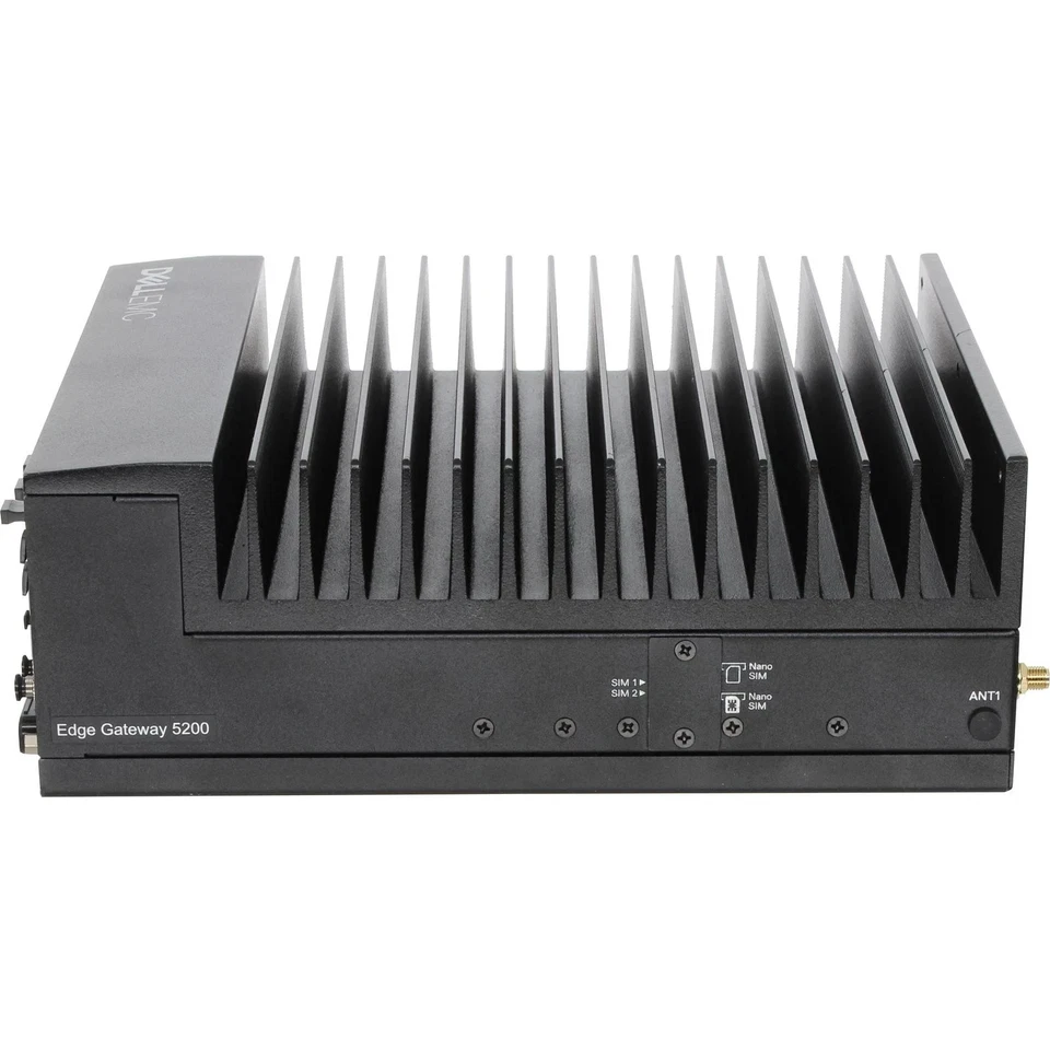 Dell Edge Gateway 5200 industrial Rugged mini PC i7-9700TE, 32GB RAM, 512GB SSD - Image 3 of 4