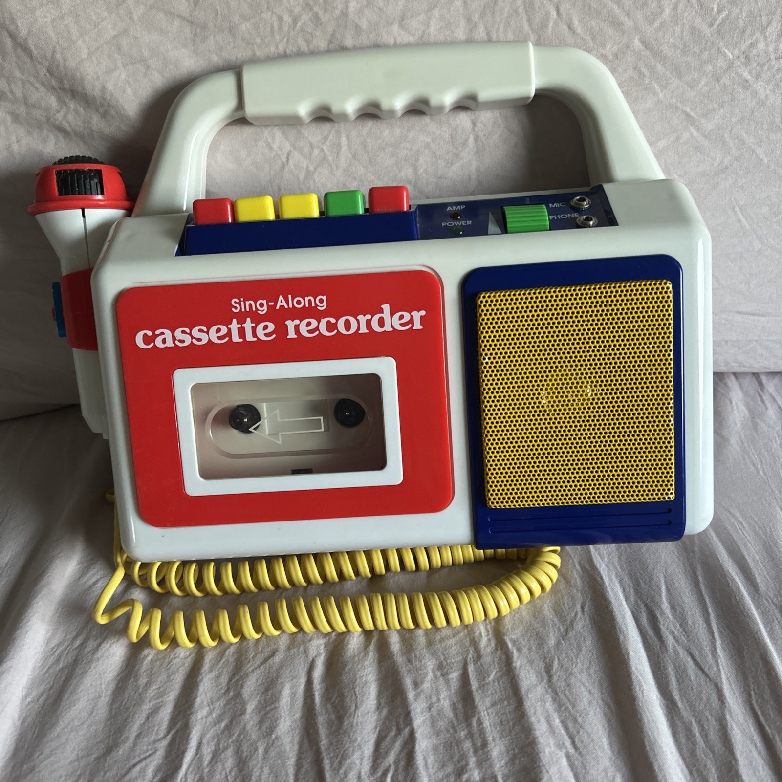 SING ALONG CASSETTE RECORDER