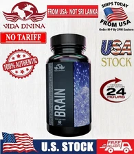 Vida Divina BRAIN - 60 Capsules - Dietary Supplement - New&Sealed ! FreeShipp 🚚