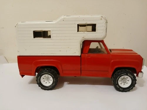 Vintage Tonka Camper Truck