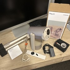 XGIMI Play 5 2024 NEW Portable 1080p DLP Projector with adjustable stand