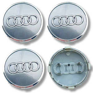 ONE 2007-2013 Audi Q7 # 58805 OEM Aluminum Wheel Rim Center Cap # 4L0601165 USED