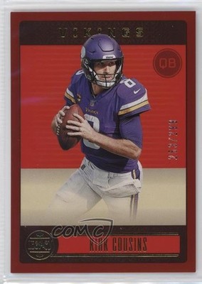 2023 Panini Legacy Red 253/299 Kirk Cousins #63 17ok