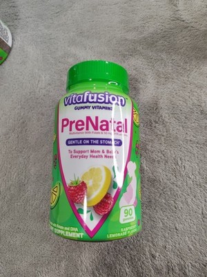 vitafusion PreNatal Gummy Vitamins - Pack of 90  2 Bottles 