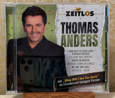 Thomas Anders, Zeitlos (CD) - OPEN