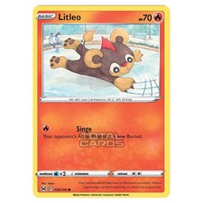 Pokemon - Sword & Shield - Lost Origin - Litleo - 28/196