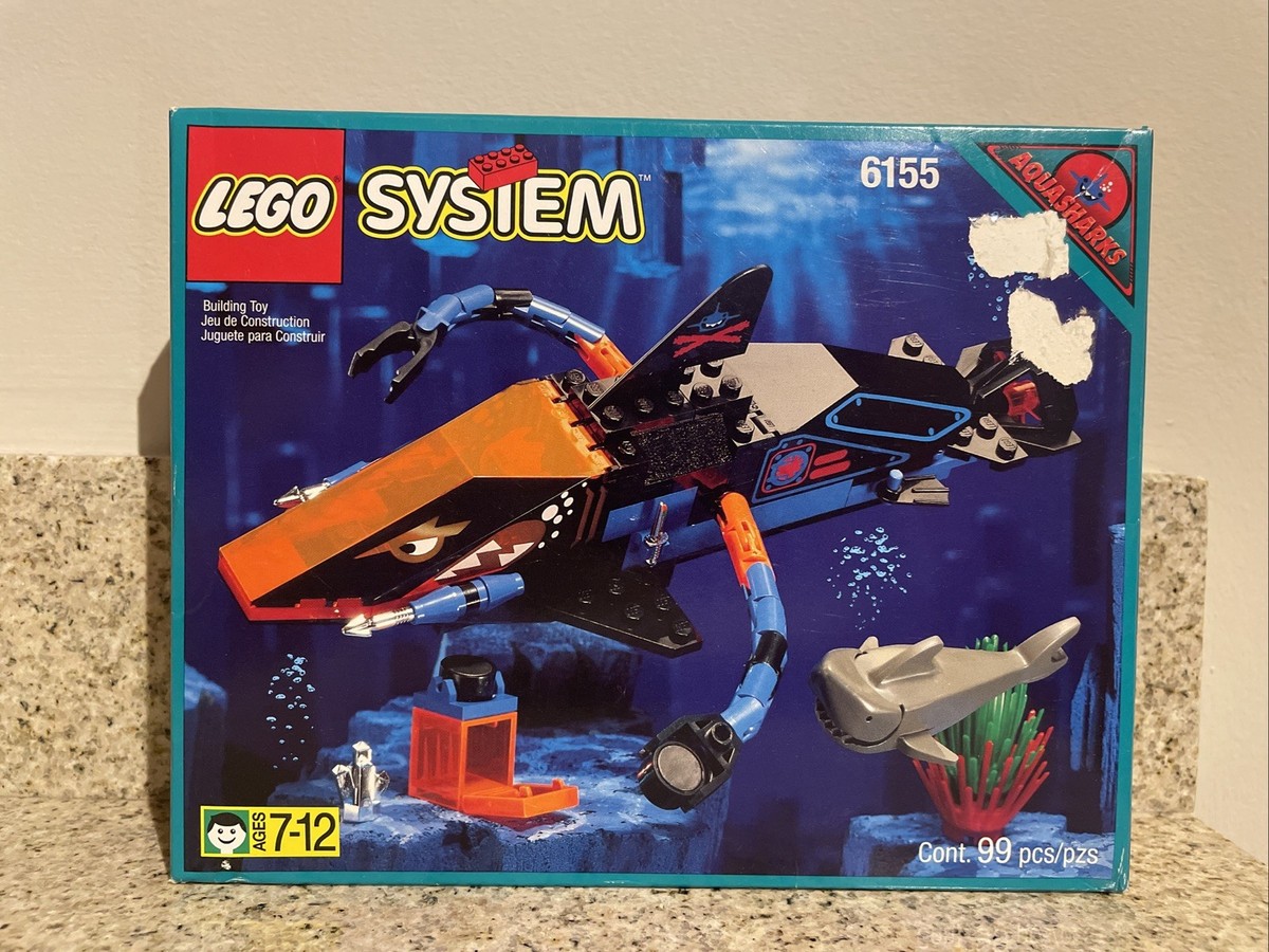LEGO Aquazone: Deep Sea Predator (6155) for sale online | eBay