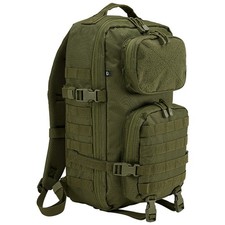 Image of Brandit US Cooper Patch Large Backpack Bag Rucksack Military Army Olive