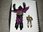 1989 TRANSFORMERS G1 ULTRA PRETENDER DECEPTICON ROADBLOCK Middle And Robot