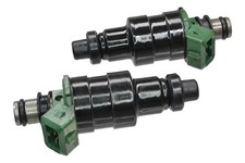Set Of 2 High Flow 750 Cc Performance Injectors Direct Fit Mazda Rx7 10399-2-0