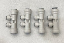 4 x John Guest 15mm to 3/8” Cooling Manifold NC2183 - Cooling loop fitting