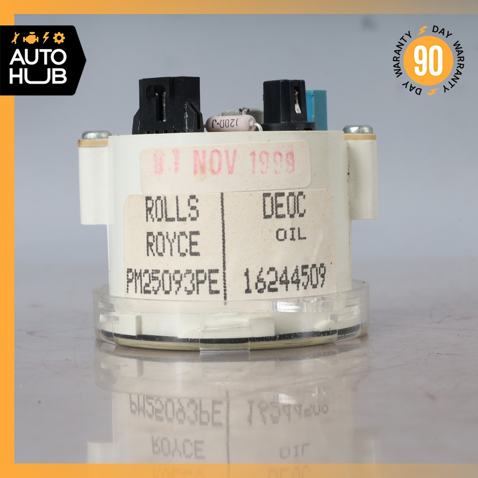 Bentley Arnage Oil pressure gauge
