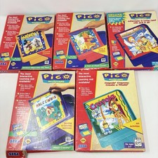 1995 Sega Pico Storyware - Lot of 5 Winnie th...
