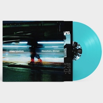 Overpass - Elsewhere, Always Vinyl SIGNED Print - Limited Edition