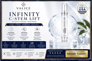 Instant Face Lift Serum Uses Advanced Stem Cell & Peptides for an ageless finish