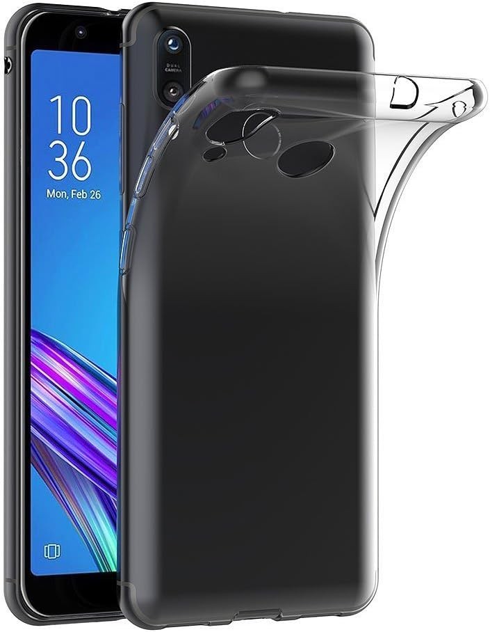 Asus ZenFone Max (M1) ZB555KL (5.5 inch) Soft TPU Rubber Gel
