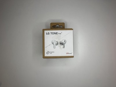 LG TONE Free DT60Q - NUR LADECASE - Weiß True Wireless ANC UVnano