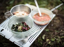 Snow Peak Sierra Match Cup Set STW-050T Stacking Bowls Unused