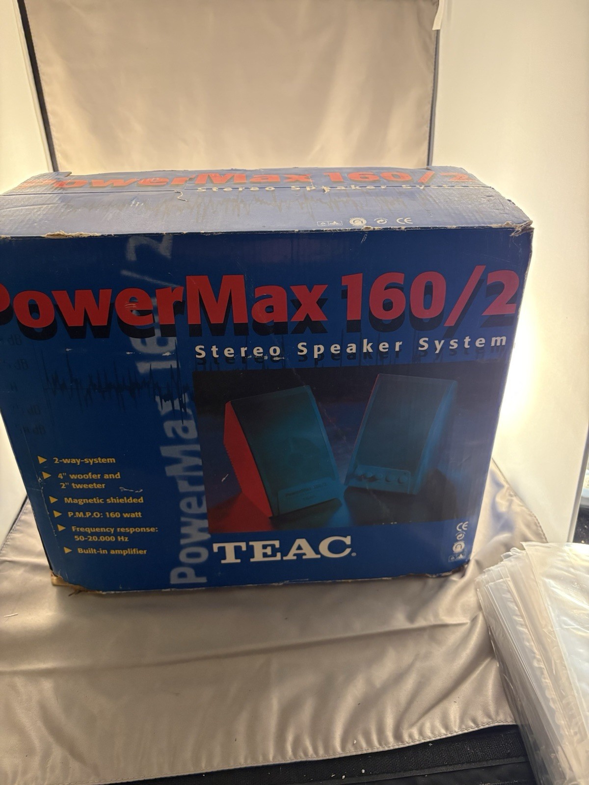 Made In Japan Powermax 160/2 Stereo Speaker System