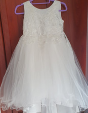 First comunion white dress size 12
