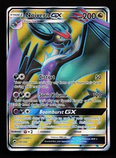 Noivern GX 141/147 Ultra Rare Burning Shadows Pokemon Card on eBay