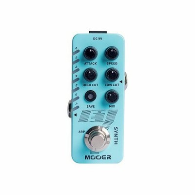 Mooer Audio E7 Micro Polyphones Synth Effektpedal