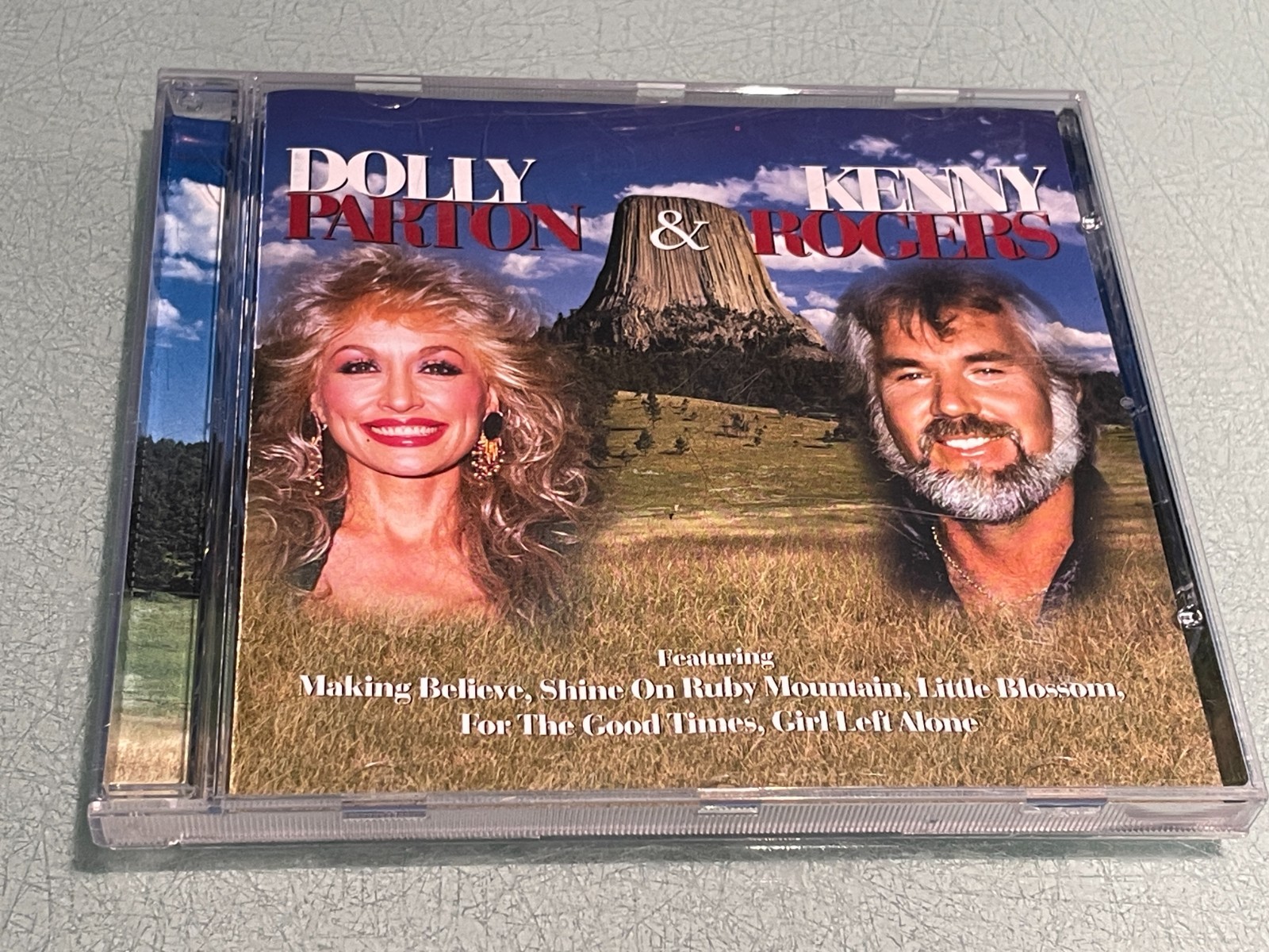 Dolly Parton & Kenny Rogers - CD Album - 2003 Dynamic Ent. - 18 Great Tracks