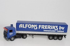 B19 1:50 TEKNO VOLVO F10 TRUCK WITH TRAILER ALFONS FRERIKS BV VEENWOUDEN NMINT