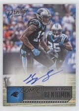 2016 Panini Prestige Veteran Signatures Kelvin Benjamin #62 Auto wo2