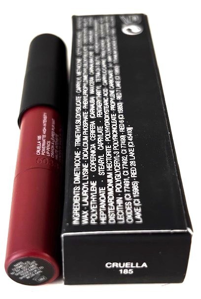 Nars Powermatte  Lip Pencil in Cruella, Great Bessette  Red, Retired!
