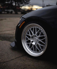 19 Aodhan Ah02 Wheels 19x9.5 5x114.3 22 Silver Machined Mesh Rims Set 4 19 Aodhan Ah02 Wheels 19x9.5 5x114.3 22 Silver Machined Mesh Rims Set 4