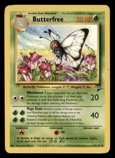 butterfree pokemon card price 3/106 Pokmon Hit Points100 HP Form Butterfree 2/112 Pokmon card from