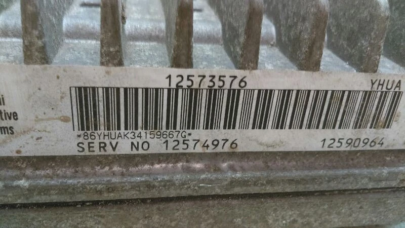 Módulo de control electrónico para computadora de motor ECM 12574976 compatible con 03-05 GMC ENVOY 53 Foto 2 de 4