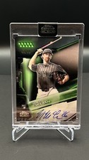 2026 Topps Chrome Black Nolan McLean RC Auto Green Refractor /99 New York Mets