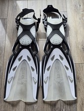 Mares X-Stream Open Heel Fins with Straps Siz...