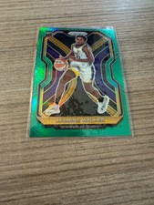 2021 Panini Prizm WNBA Green Prizm Jasmine Walker #95