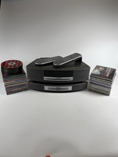 Bose Wave AWRCC1 w/Multi-CD Changer , 2 Remotes, 50 CD s READ DESC - WORKS