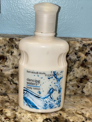 Bath & Body Works Dancing Waters Body Lotion 8 oz 90% Remaining Retired!
