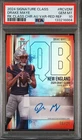 2024 Topps Signature Rookie Class DRAKE MAYE Variation /25 Auto (AU, RC) PSA 10