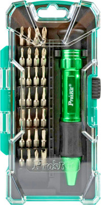 Eclipse Tools SD-9608 30 pc Precision Screwdriver Set (Proskit)