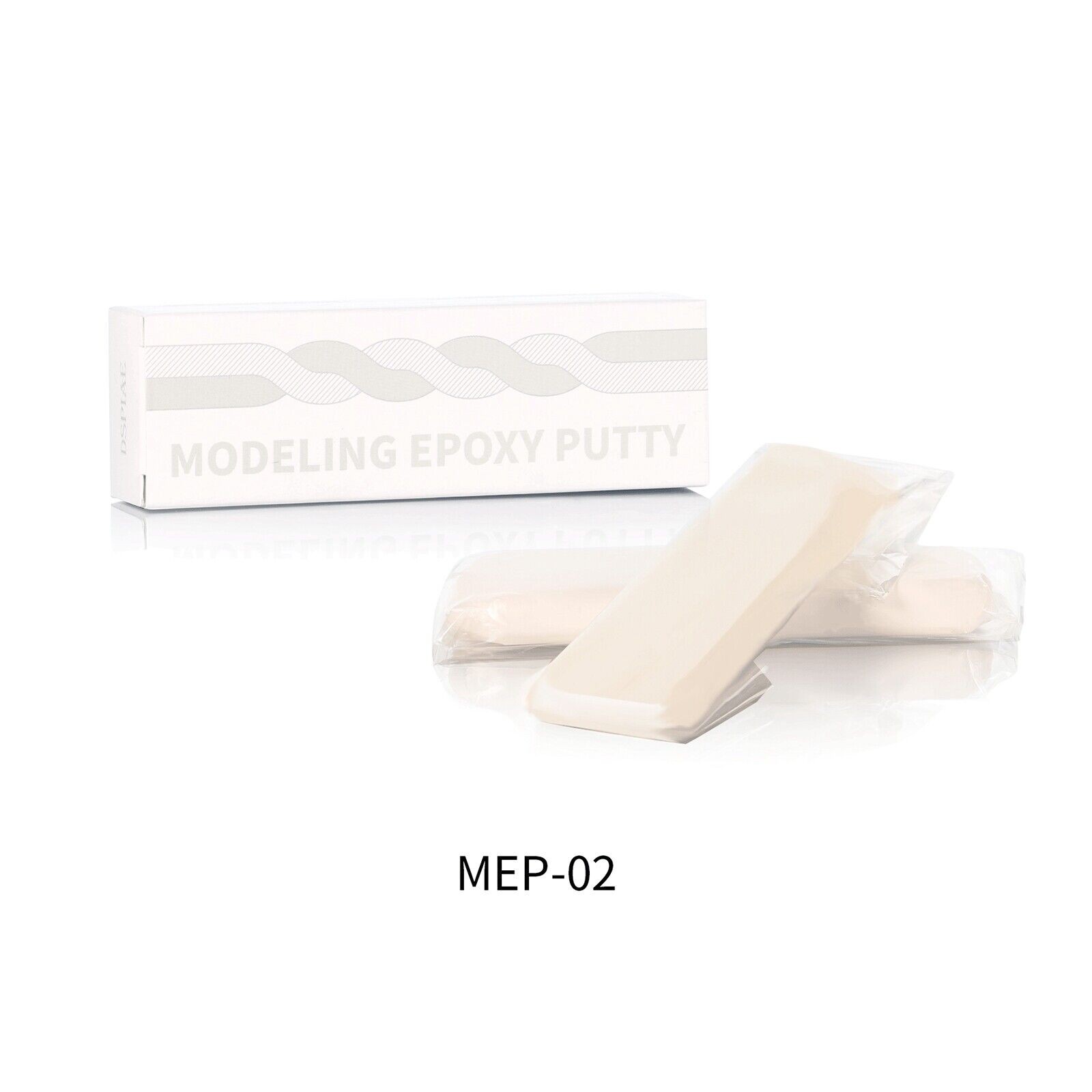 For DSPIAE Milliput Standard White Gray Skin Epoxy Putty Modeling Supplies hhe