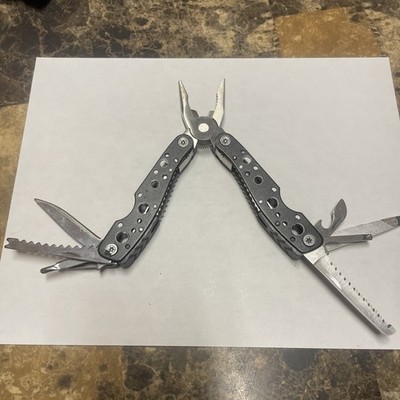 Stainless Steel 13-in-1 Outdoor Survival Multi-Tool Pliers GUC